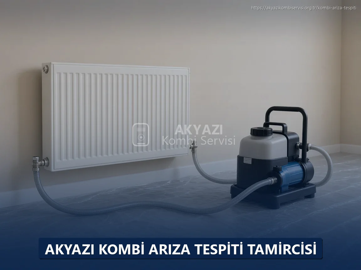 Akyazı Kombi Arıza Tespiti Tamircisi