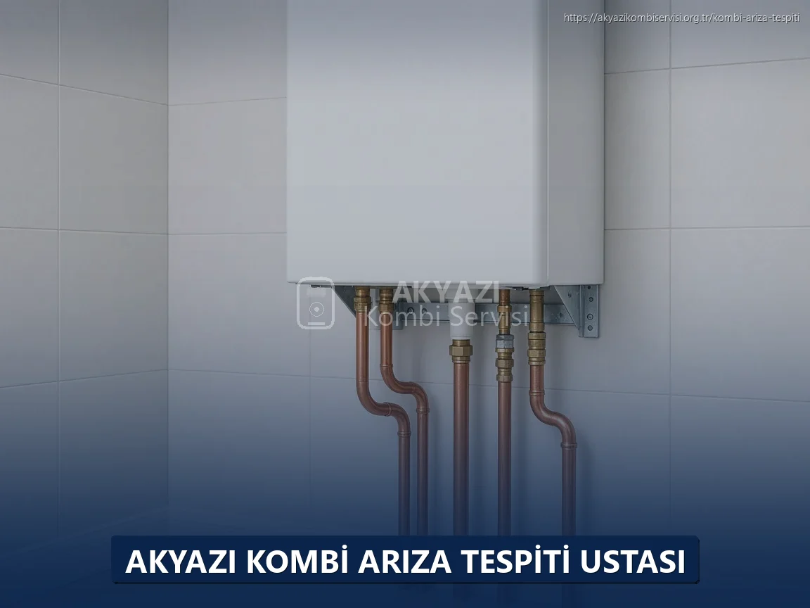 Akyazı Kombi Arıza Tespiti Ustası