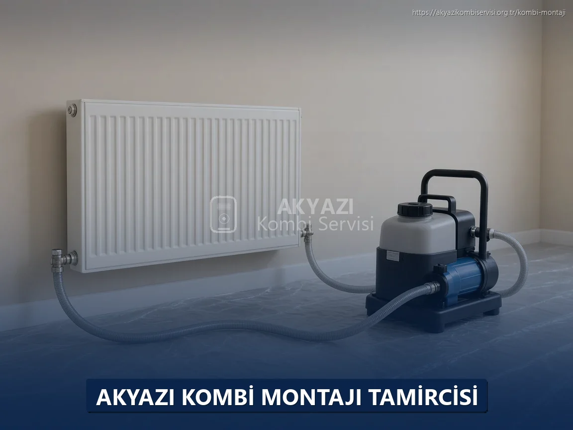 Akyazı Kombi Montajı Tamircisi