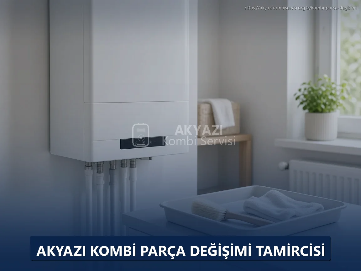 Akyazı Kombi Parça Değişimi Tamircisi