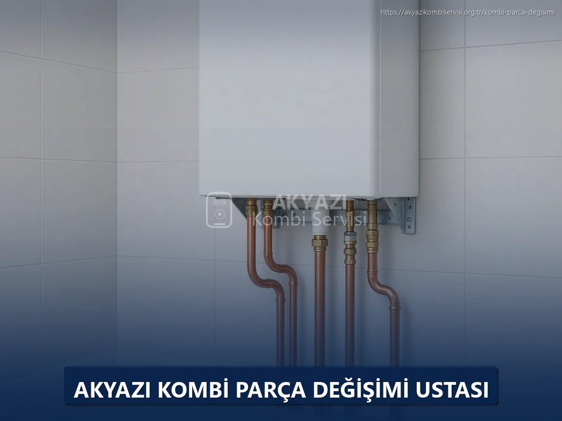 Akyazı Kombi Parça Değişimi Ustası