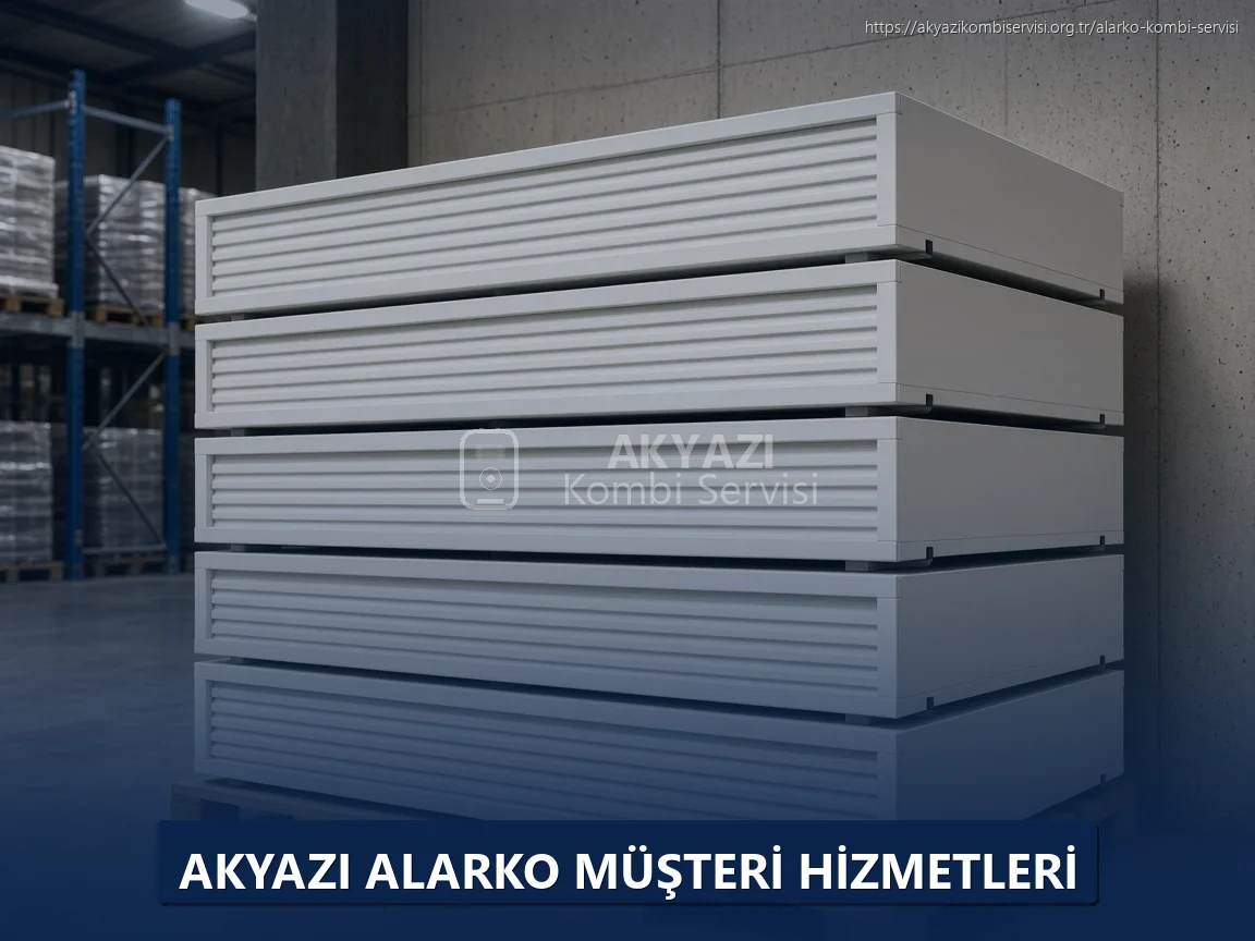 Akyazı Alarko Müşteri Hizmetleri