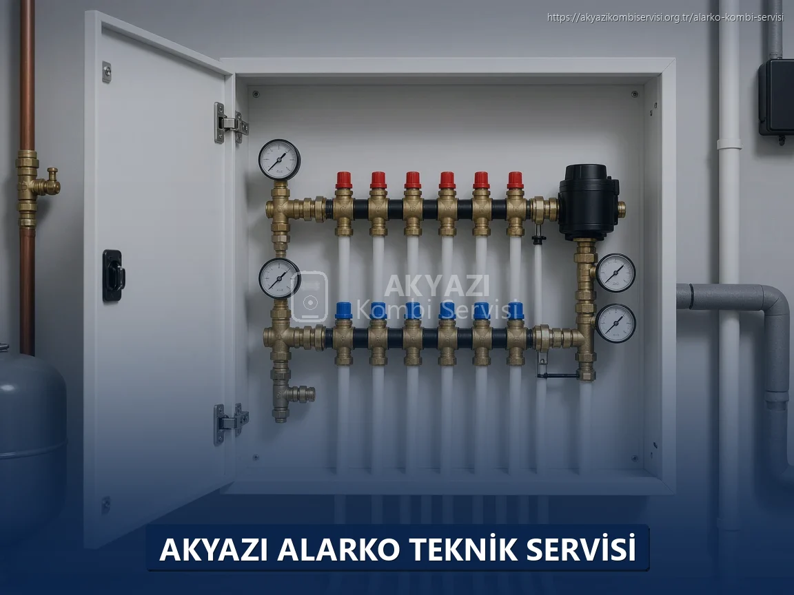 Akyazı Alarko Teknik Servisi