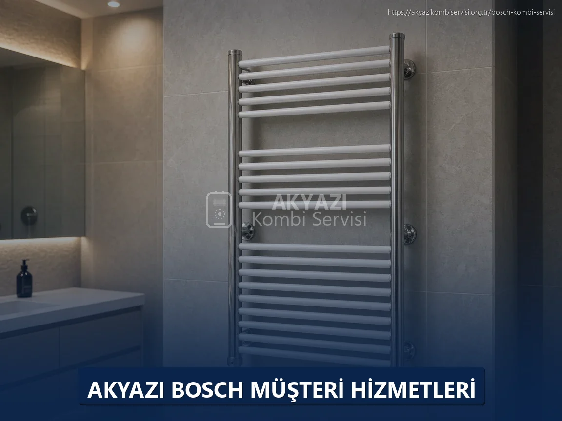 Akyazı Bosch Müşteri Hizmetleri