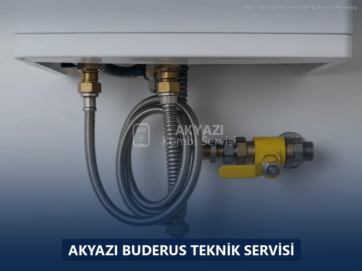 Akyazı Buderus Teknik Servisi