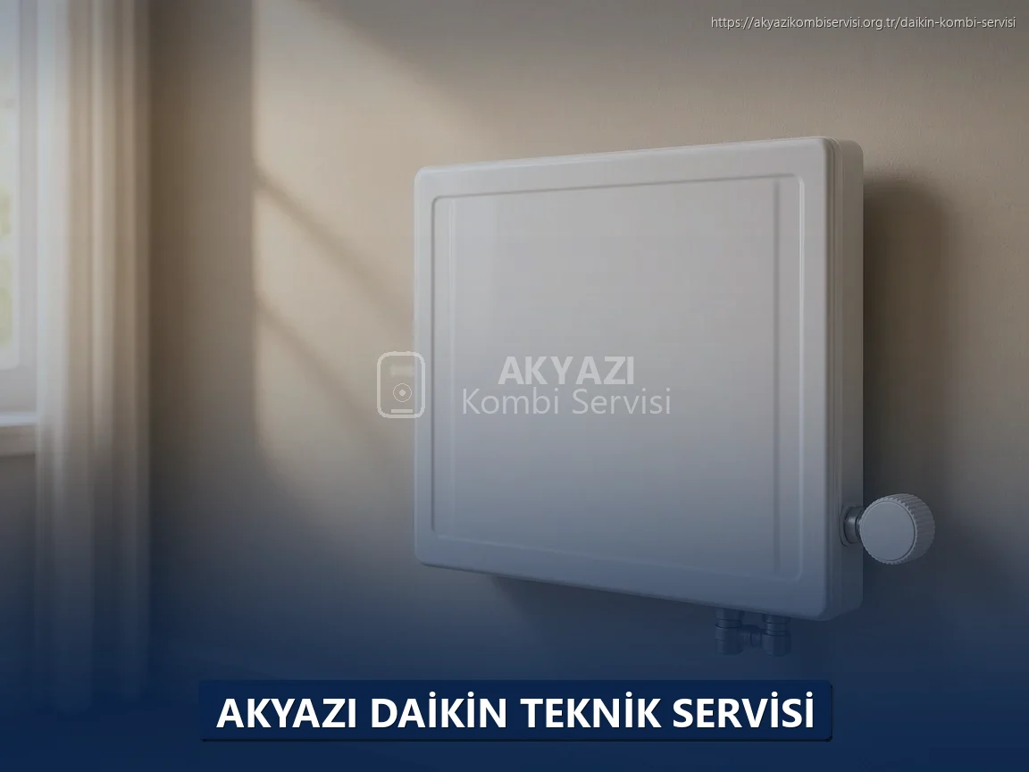 Akyazı Daikin Teknik Servisi