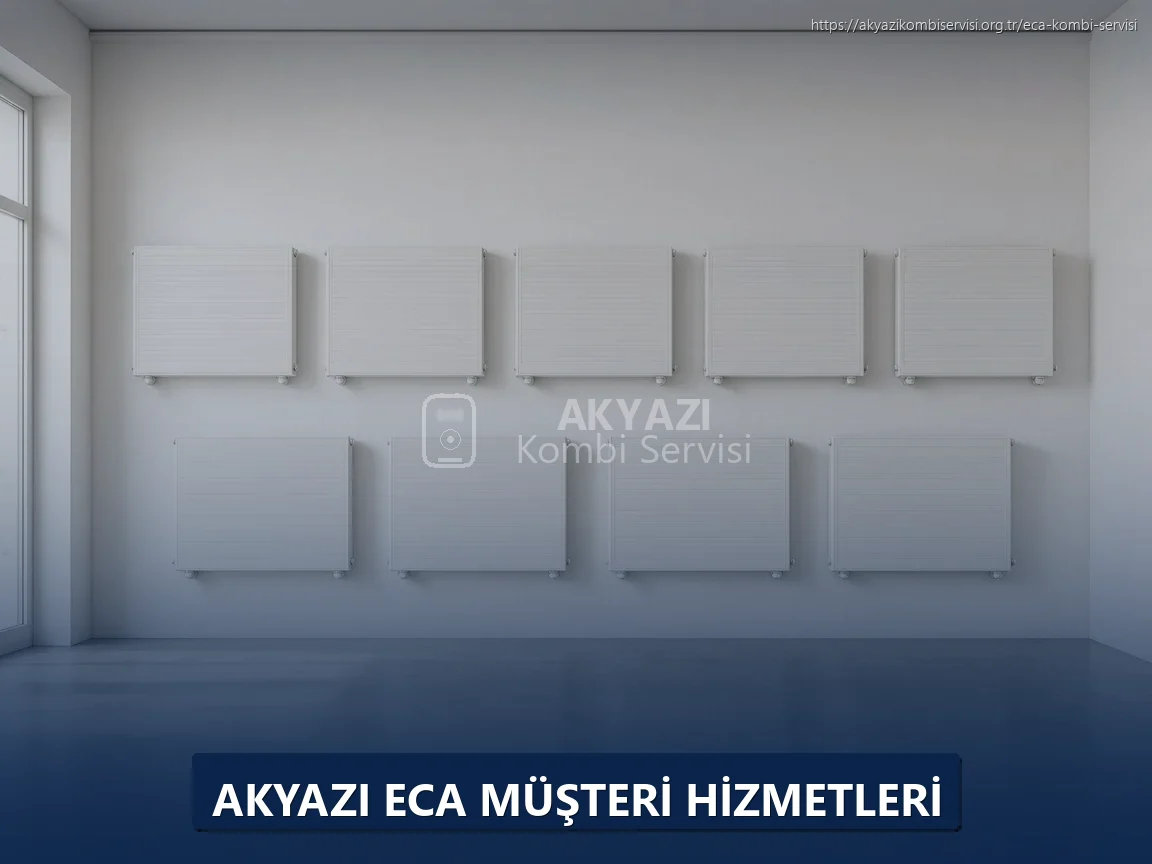 Akyazı ECA Müşteri Hizmetleri