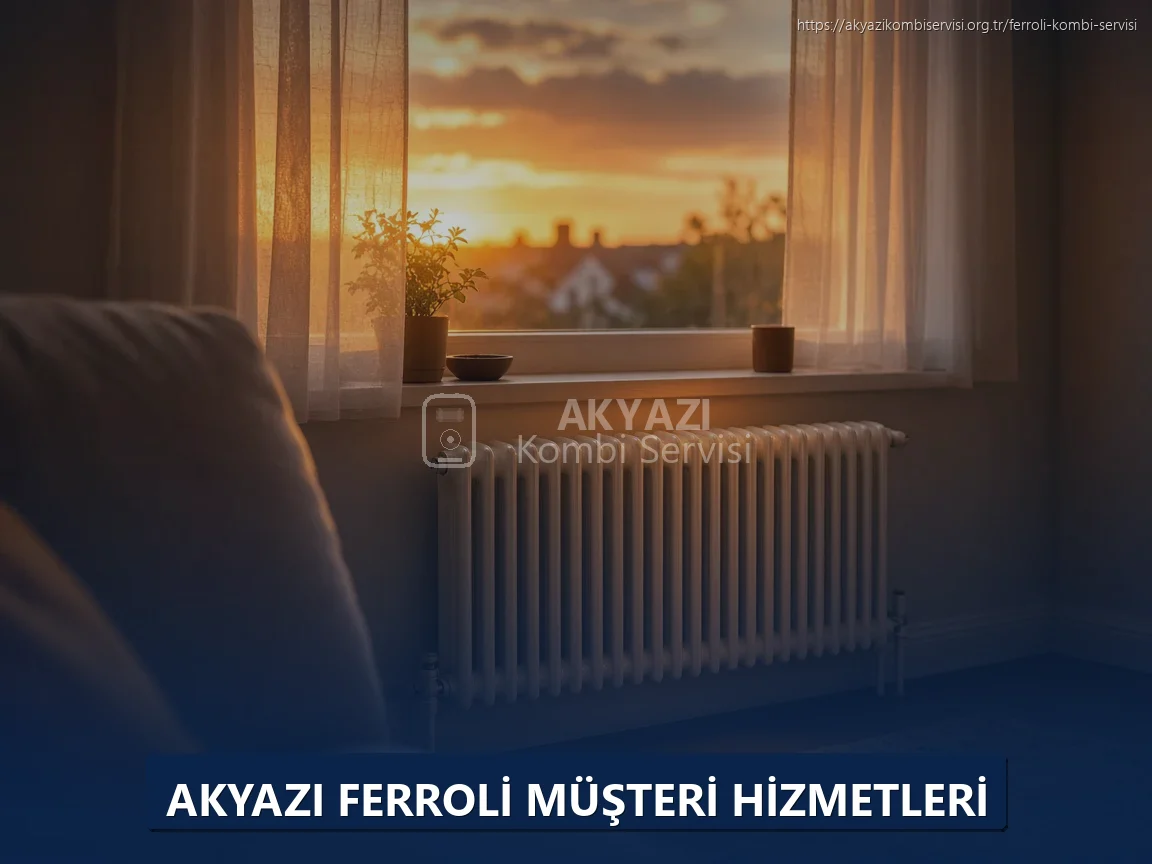 Akyazı Ferroli Müşteri Hizmetleri