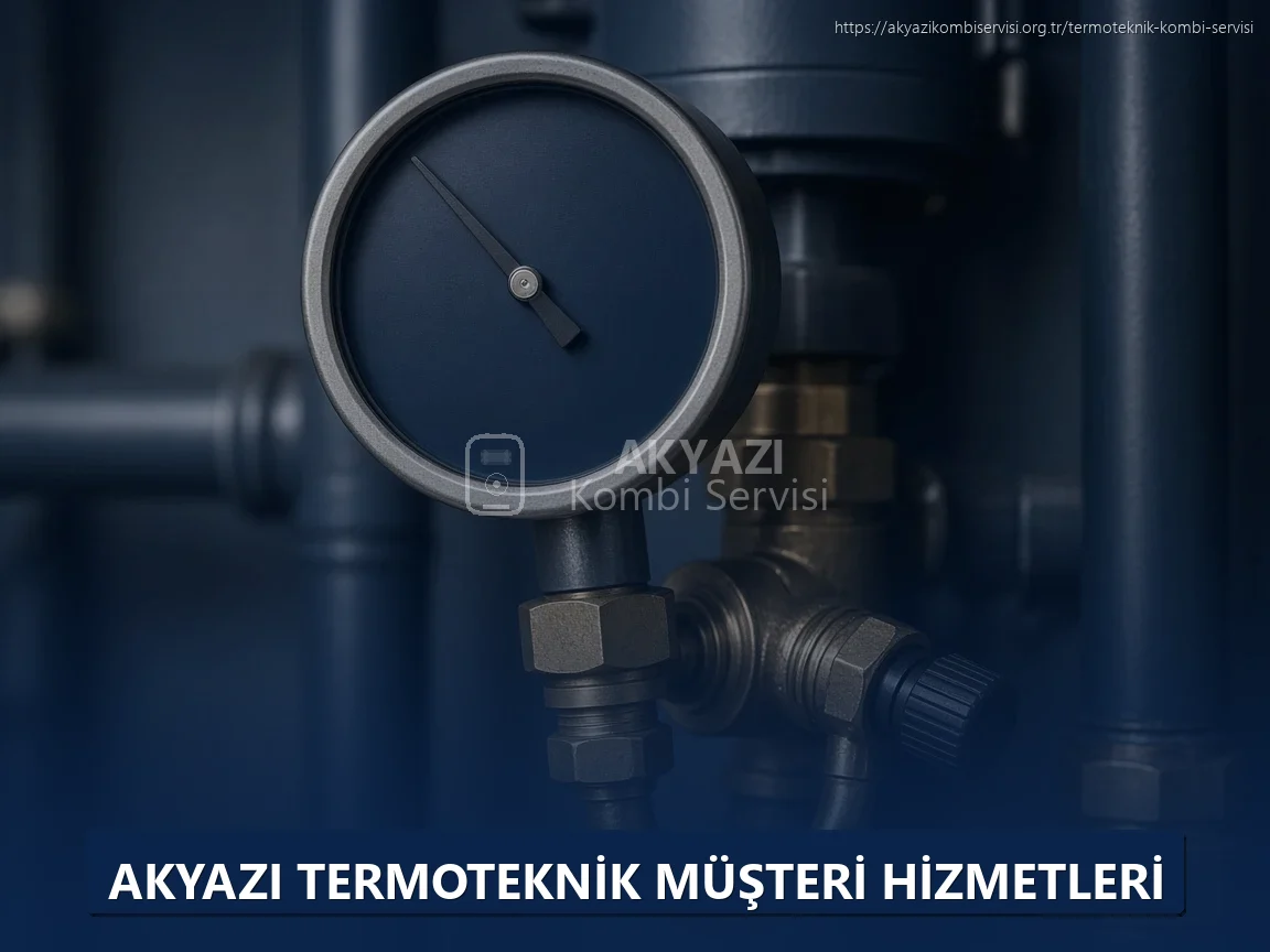 Akyazı Termoteknik Müşteri Hizmetleri