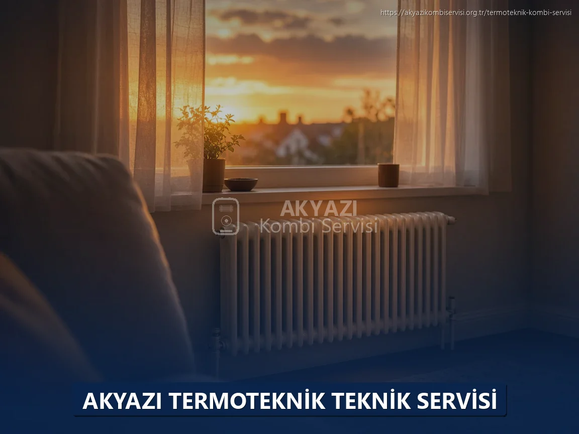 Akyazı Termoteknik Teknik Servisi