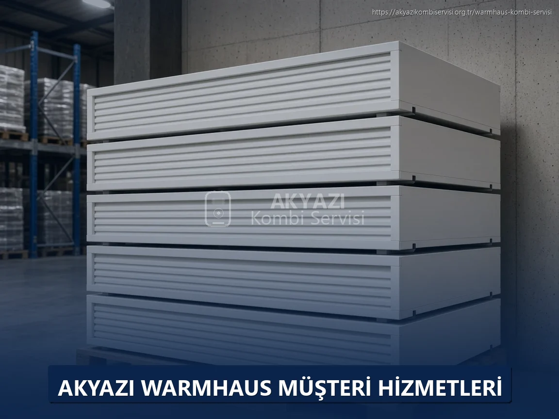Akyazı Warmhaus Müşteri Hizmetleri
